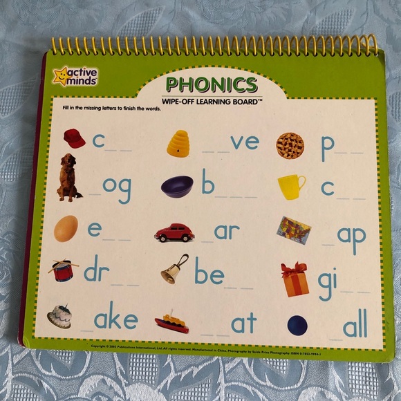 Wipe-Off Learning Boards - Picture 2 of 6